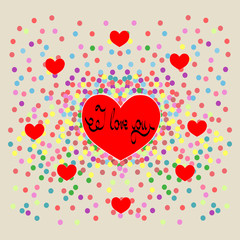 I love you card