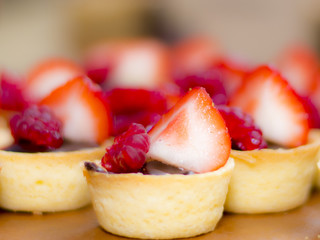 strawberry tarts
