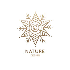 Logo nature star