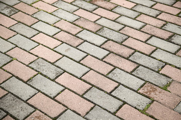 Exterior floor tiles