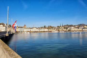 Beautiful view of Lucerne, Switzerland
