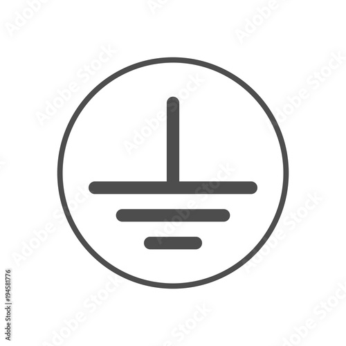 Grounding Symbol Earth Symbols Earthing Grounding Ground Symbol IMAGESEE