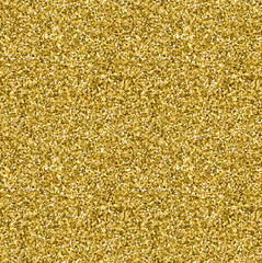 Gold glitter seamless texture.