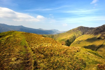 Across Knott Rigg to the Buttermere Fell