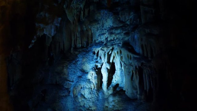 inside  Putignano's Cave- Puglia, Italy