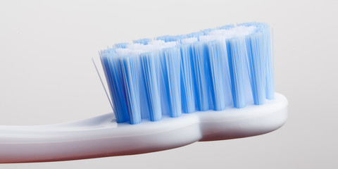 Cepillo de dientes azul