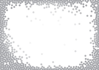 White and Grey Vector Background