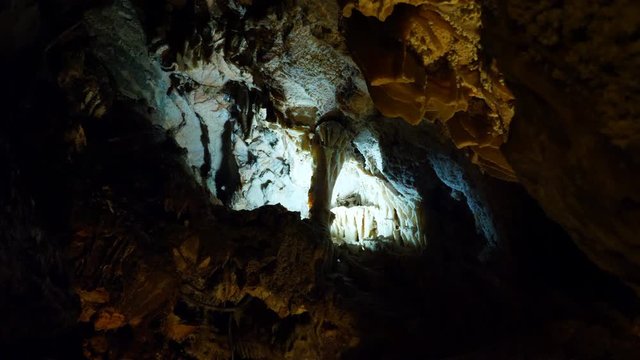 wonderful view of Cave- Grotta di Putignano, Puglia, Italy