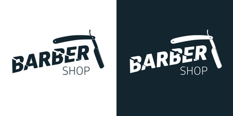 Barber Shop. company name