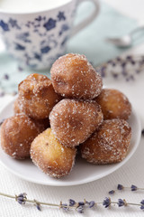bunyols de Quaresma, Catalan dessert eaten in Lent