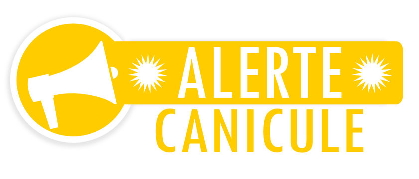 Etiquette : Alerte Canicule