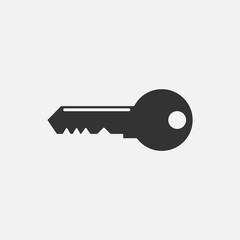 Key Icon. Vector illustration.