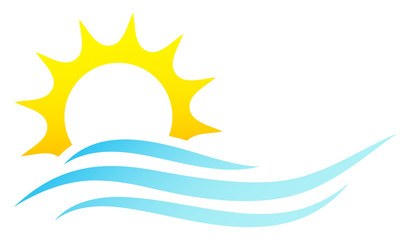 Summer Sun & Waves
