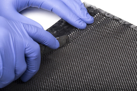 Cutting Carbon Fiber Composite Material 