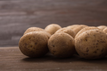 Fototapeta premium Kartoffeln