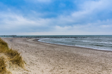 Fototapeta na wymiar Ostseeküste bei Wustrow-4645