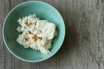 cottage cheese with fruit - proper nutrition