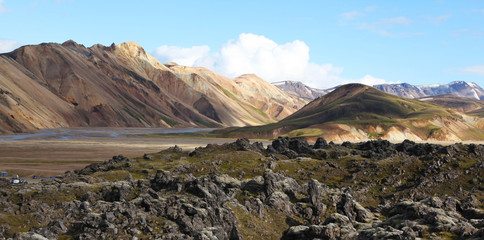 Landmannalaugar in Iceland
