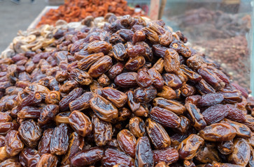 Fesh dates for sale at local farmers marketd