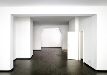 modern corridor
