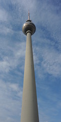 Fernsehturm in Berlin Mitte
