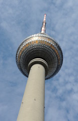 Fernsehturm in Berlin Mitte