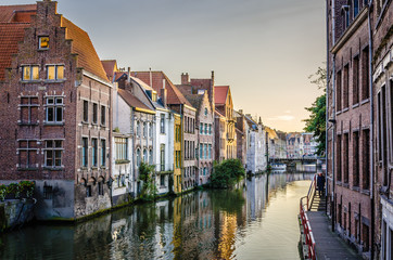 Belgian town of Gent
