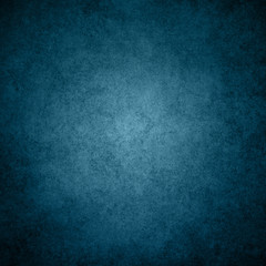 Vintage paper texture. Blue grunge abstract background