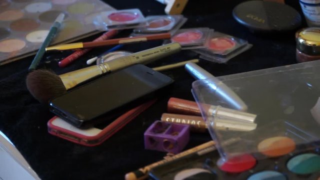 Make-up artist, Italy