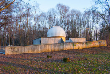 Little astronomical observatory