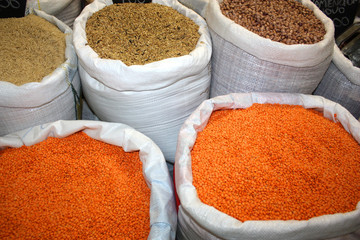 Seasoning bags on the market.