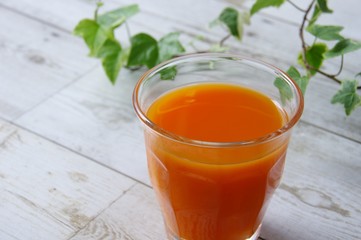 ニンジンジュース