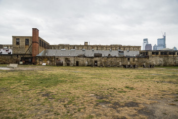 Fototapeta na wymiar Eastern State Penitentiary. Philadelphia