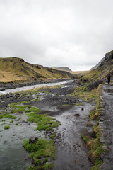Obraz premium iceland mountains landscape