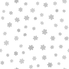 Flower pattern. Seamless vector