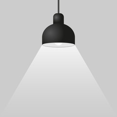 lamp vector design