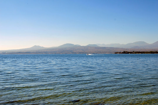 Lake Sevan, Armenia. 