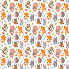 funny animals pattern
