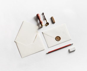 Stationery with envelopes