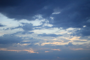 Fototapeta premium The sky after a storm