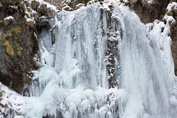 Josefsfaelle im Winter