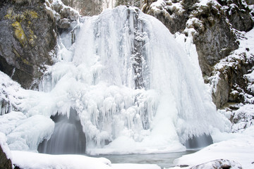 Josefsfaelle im Winter