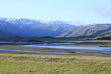 Evening on the river