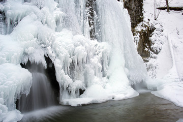 Josefsfaelle im Winter