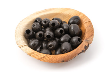 Schwarze Oliven