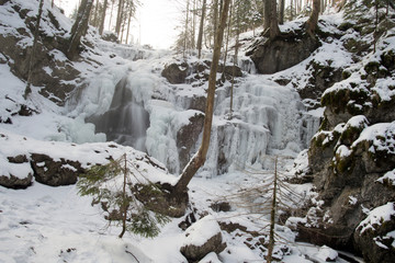 Josefsfaelle im Winter