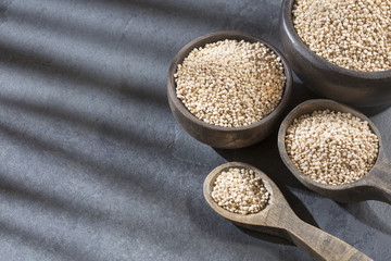 White Quinoa Seeds - Chenopodium quinoa