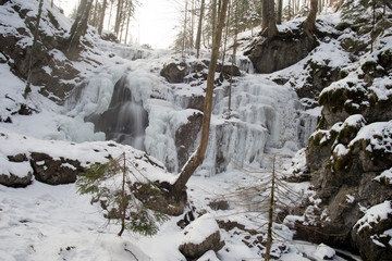 Josefsfaelle im Winter