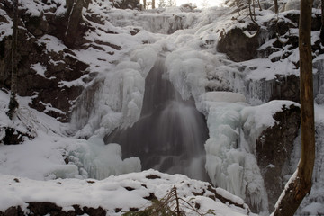 Josefsfaelle im Winter
