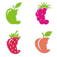 портрет фрукт